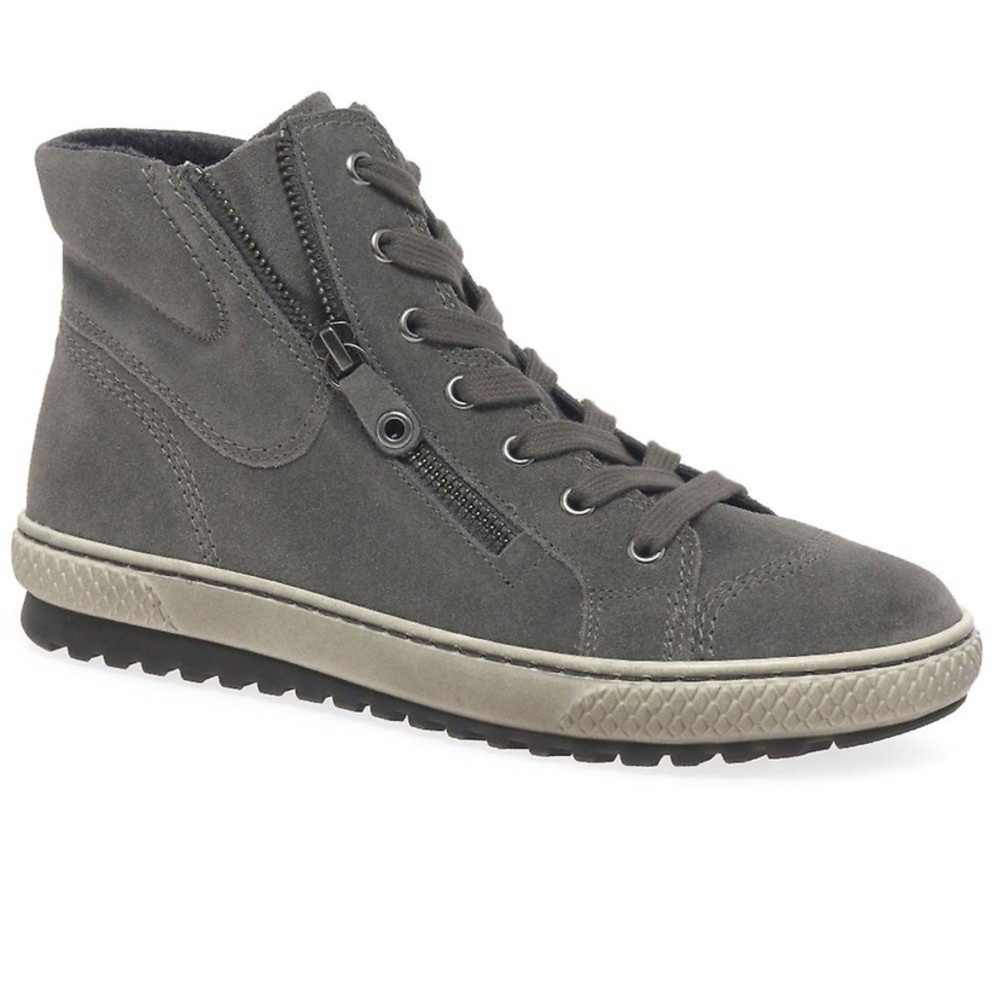 Gabor Bulner High Top Trainer Sneaker